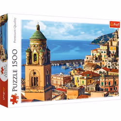 Trefl 26201, 1500 pc(s), City, 12 yr(s)