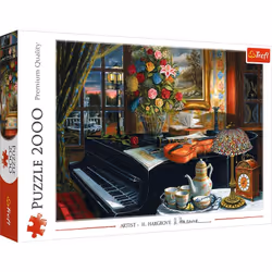 Trefl 27112, 2000 pc(s), Music, 16 yr(s)
