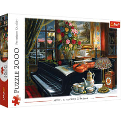 Trefl 27112 puzzle Jigsaw puzzle 2000 pc(s) Music