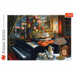 Trefl 27112 puzzle Jigsaw puzzle 2000 pc(s) Music