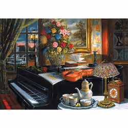 Trefl 27112 puzzle Jigsaw puzzle 2000 pc(s) Music