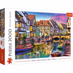 Trefl 27118, 2000 pc(s), City, 12 yr(s)
