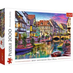 Trefl 27118 puzzle Jigsaw puzzle 2000 pc(s) City