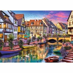 Trefl 27118 puzzle Jigsaw puzzle 2000 pc(s) City