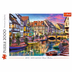 Trefl 27118 puzzle Jigsaw puzzle 2000 pc(s) City