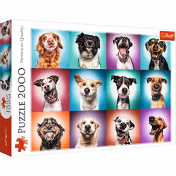 Trefl 27119, 2000 pc(s), Animals, 12 yr(s)