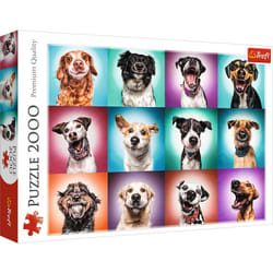 Trefl 27119 puzzle Jigsaw puzzle 2000 pc(s) Animals