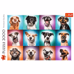 Trefl 27119 puzzle Jigsaw puzzle 2000 pc(s) Animals