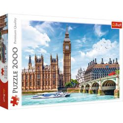 Trefl 27120 puzzle Jigsaw puzzle 2000 pc(s) City