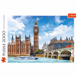 Trefl 27120 puzzle Jigsaw puzzle 2000 pc(s) City