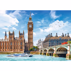 Trefl 27120 puzzle Jigsaw puzzle 2000 pc(s) City