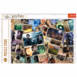 Trefl 27123 puzzle Jigsaw puzzle 2000 pc(s) Television/films