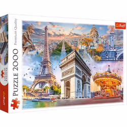 Trefl 27125, 2000 pc(s), City, 16 yr(s)