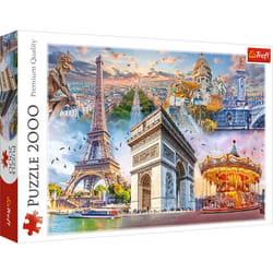 Trefl 27125 puzzle Jigsaw puzzle 2000 pc(s) City