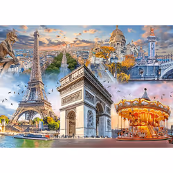 Trefl 27125 puzzle Jigsaw puzzle 2000 pc(s) City