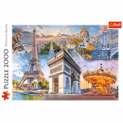 Trefl 27125 puzzle Jigsaw puzzle 2000 pc(s) City