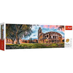 Trefl Colosseum at dawn