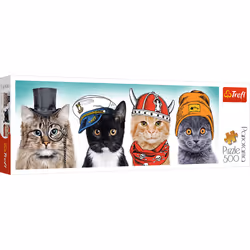 Trefl 29504, 500 pc(s), Animals
