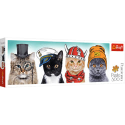 Trefl 29504 puzzle Jigsaw puzzle 500 pc(s) Animals