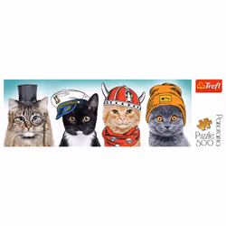 Trefl 29504 puzzle Jigsaw puzzle 500 pc(s) Animals