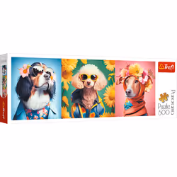 Trefl 29517, 500 pc(s), Animals, 10 yr(s)