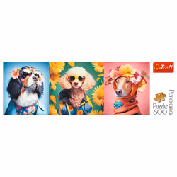 Trefl 29517 puzzle Jigsaw puzzle 500 pc(s) Animals