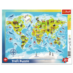 Trefl 31340 puzzle Jigsaw puzzle 25 pc(s) Animals