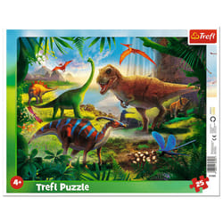 Trefl 31343 puzzle Jigsaw puzzle 25 pc(s) Dinosaurs