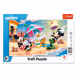 Trefl 31390, 15 pc(s), Cartoons, 3 yr(s)