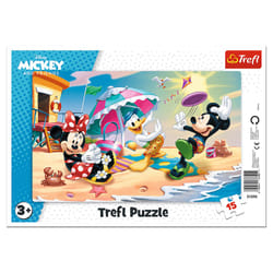 Trefl 31390 puzzle Jigsaw puzzle 15 pc(s) Cartoons
