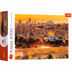Trefl The roofs of Jerusalem, 3000 pc(s), 16 yr(s)