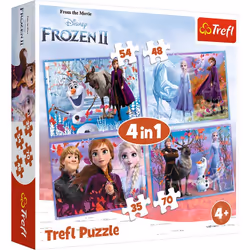 Trefl 34323, 54 pc(s), Other, 4 yr(s)