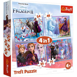 Trefl 34323 puzzle Jigsaw puzzle 54 pc(s) Other