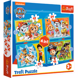 Trefl Paw Patrol, 24 pc(s), Cartoons, 3 yr(s)