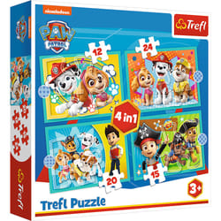 Trefl Paw Patrol Jigsaw puzzle 24 pc(s) Cartoons