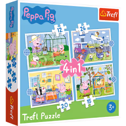 Peppa Pig Holiday reccolection, 12 pc(s), Cartoons, 4 yr(s)