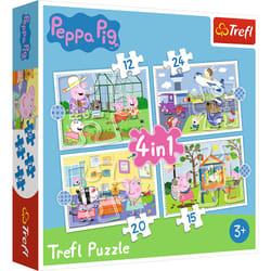 Peppa Pig Holiday reccolection Jigsaw puzzle 12 pc(s) Cartoons