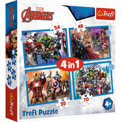 Trefl 34386 puzzle Jigsaw puzzle 54 pc(s) Comics
