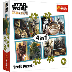 Trefl Mandalorian Jigsaw puzzle 35 pc(s) Television/films