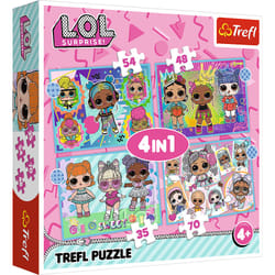 Trefl 34613 puzzle Jigsaw puzzle 70 pc(s) Cartoons