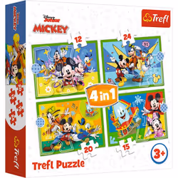 Trefl 34616, 24 pc(s), Other, 4 yr(s)