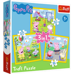 Peppa Pig 3 in 1 Peppa's happy day