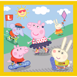 Peppa Pig 3 in 1 Peppa's happy day