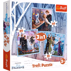 Trefl 34853, 50 pc(s), Cartoons, 3 yr(s)