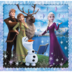 Trefl 34853 puzzle Jigsaw puzzle 50 pc(s) Cartoons