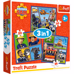 Trefl 34868, 50 pc(s), Cartoons, 3 yr(s)