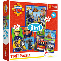 Trefl 34868 puzzle Jigsaw puzzle 50 pc(s) Cartoons