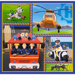 Trefl 34868 puzzle Jigsaw puzzle 50 pc(s) Cartoons