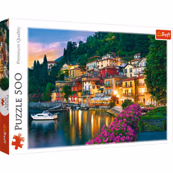Trefl Lake Como, Italy, 500 pc(s), 10 yr(s)