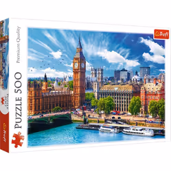 Trefl 37329, 500 pc(s), City, 10 yr(s)